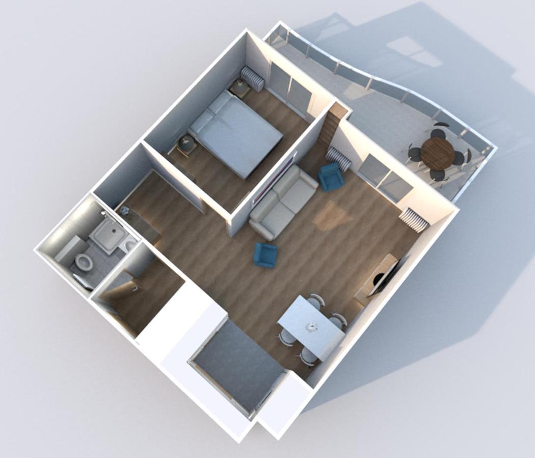 דירות ולנצה Aqua Apartman Superior מראה חיצוני תמונה